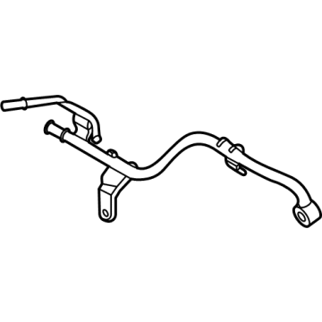 Hyundai 28236-2M901 Pipe Assembly-Water Outlet Tc