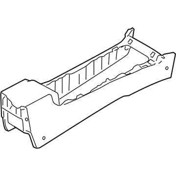 Hyundai 84611-3K000-QD Console-Front