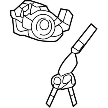 Hyundai 81900-J0B00 Key Sub Set-Steering Lock