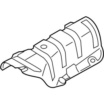 Hyundai 28795-AA000 Panel-Heat Protector,RR