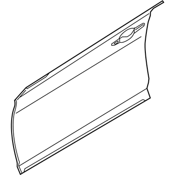 Hyundai 76111-C1000 Panel-Front Door Outer,LH