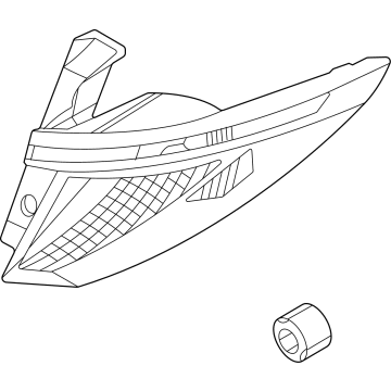 2022 Hyundai Tucson Tail Light - 92402-N9150