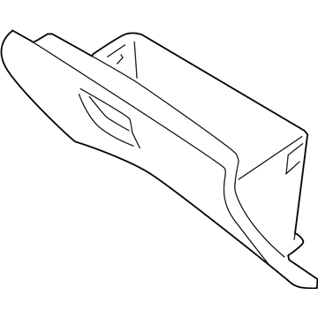 Hyundai 84510-4D050-KS Glove Box Assembly