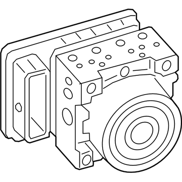 Hyundai 58910-J9000 Hydraulic Abs Module