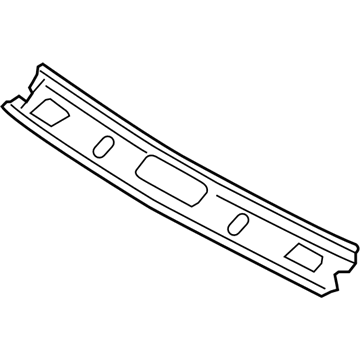 Hyundai 67121-3Q000 Rail-Roof Front