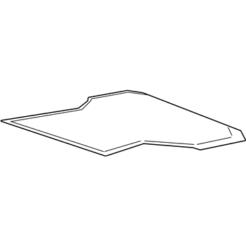 Hyundai 85710-25550 Mat Assembly-Luggage Covering