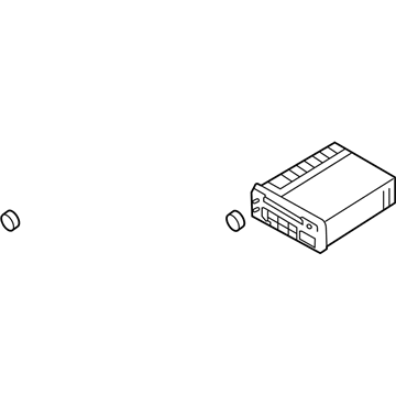 Hyundai 96160-2C160 Head Module-Audio