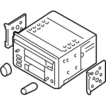 Hyundai 96180-2C160 Head Module-Audio