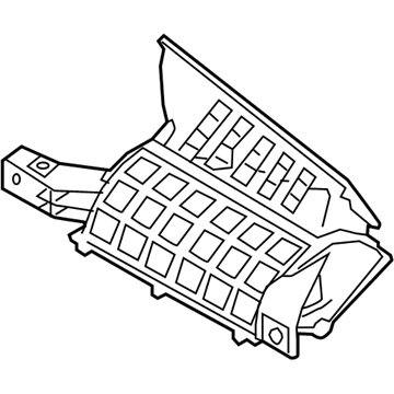 Hyundai 97123-H9000 Case-Intake,Upper