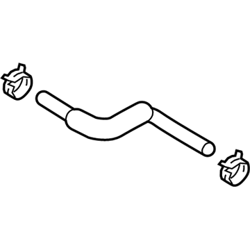 Hyundai 31373-4R700 Hose-Vacuum Tube To PSV