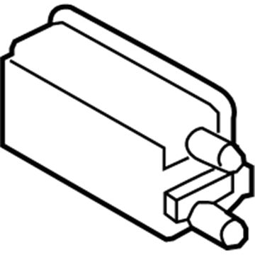 Hyundai Sonata Hybrid Vapor Canister - 31421-4R600