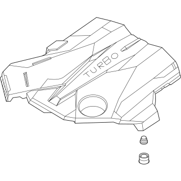 2022 Hyundai Genesis G80 Engine Cover - 29240-3N100