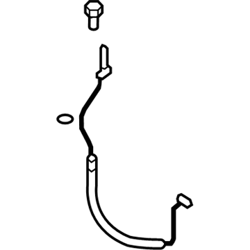 Hyundai 97762-0W300 Hose-Discharge