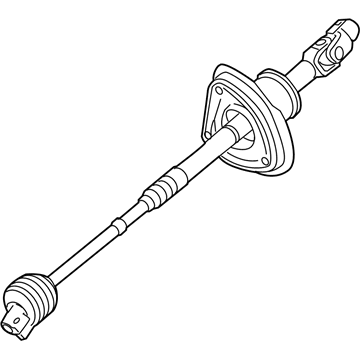 2014 Hyundai Genesis Coupe Steering Shaft - 56400-2M000