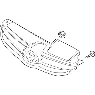 Hyundai Elantra Grille - 86350-3Y500