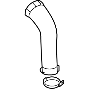 Hyundai 28273-2S310 Hose-I/C Outlet