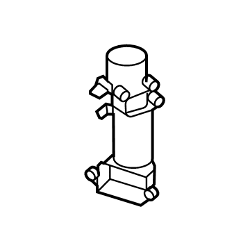 Hyundai 28286-2S310 Pipe-I/C Outlet