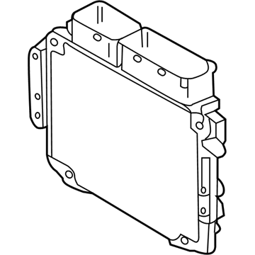 Hyundai 39118-2BAN4 Electronic Control Unit