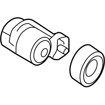 Hyundai 25281-2G000 Tensioner Assembly