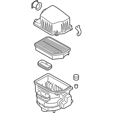 2014 Hyundai Tucson Air Filter Box - 28110-2S800