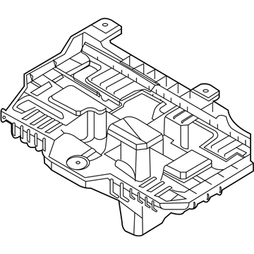 Hyundai 37150-S8100 Tray Assembly-Battery