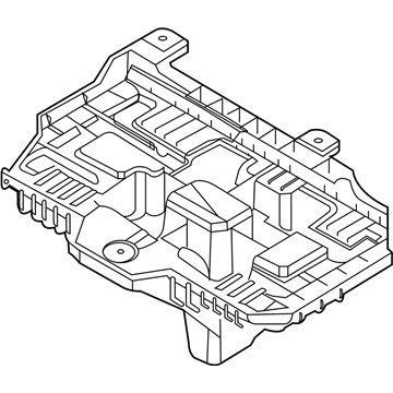 2022 Hyundai Palisade Battery Tray - 37150-S8100