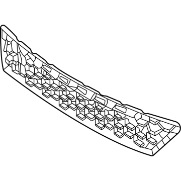 Hyundai Kona Grille - 86350-J9CC0