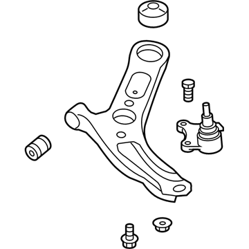 Hyundai 54501-J3AA0 Arm Complete-Front Lower,RH