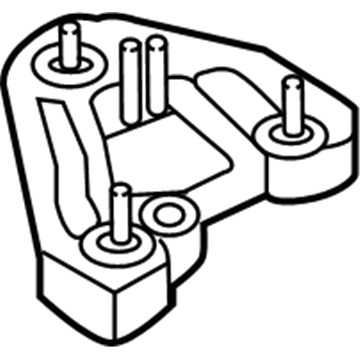 2015 Hyundai Sonata Engine Mount - 21825-C1000