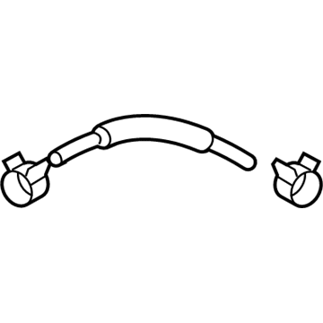 Hyundai Genesis Coupe Oil Cooler Hose - 25420-2M000