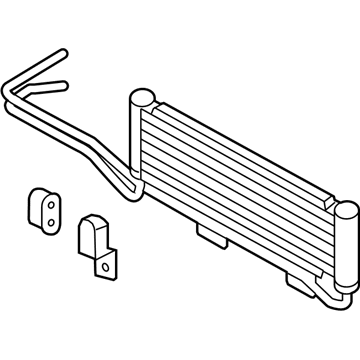 Hyundai Engine Oil Cooler - 25460-2M000