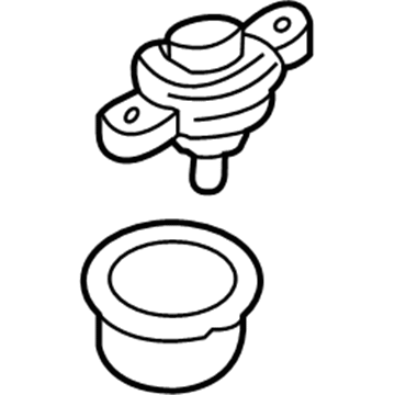 Hyundai 51760-38000 Ball Joint Assembly