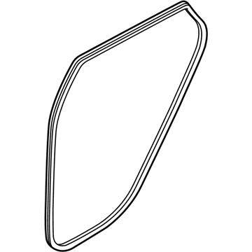 Hyundai Kona Door Seal - 83110-J9000