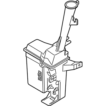 Hyundai 98611-K2000 Windshield Washer Reservoir Assembly