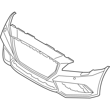 Hyundai 86540-B1800 Front Bumper Cover