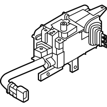 2021 Hyundai Santa Fe Hybrid Fuse Box - 91958-P4010