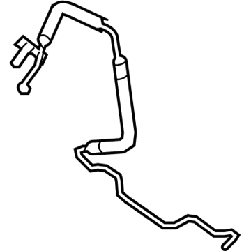 Hyundai 57510-3L100 Hose Assembly-Power Steering Oil Pressure