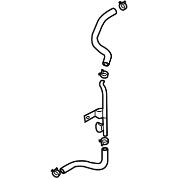 Hyundai 57570-3L000 Tube Assembly-Return