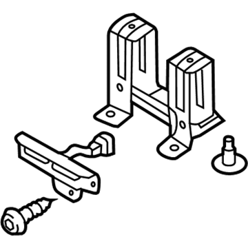 Hyundai 84635-3V200 Bracket-Floor Console Rear Mounting
