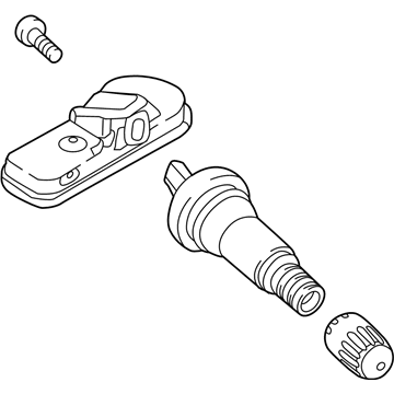 Hyundai 52933-J5000 Tpms Valve