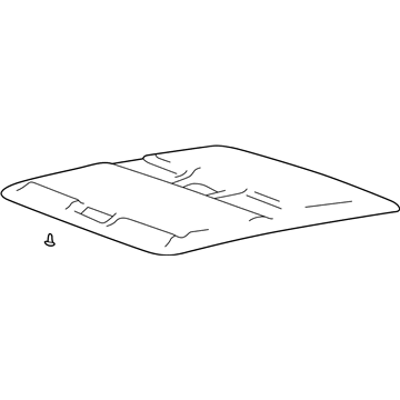 Hyundai 85301-39510-ZQ Headlining Assembly