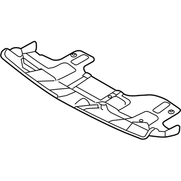 Hyundai 29110-3J100 Panel Assembly-Under Cover