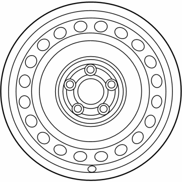 2021 Hyundai Tucson Spare Wheel - 52910-C1930