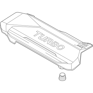 Hyundai 29240-2M801 Cover Assembly-Engine