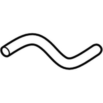 2001 Hyundai XG300 Coolant Reservoir Hose - 25451-39010