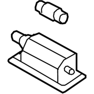 Hyundai 92602-3N000 Lamp Assembly-Luggage Compartment