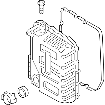 Hyundai 45280-3F850 Pan Assembly-Automatic Transaxle Oil