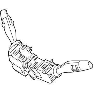 Hyundai 93400-S1050 Switch Assembly-Multifunction