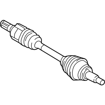 Hyundai 49501-AB200 Shaft Assembly-Drive,RH