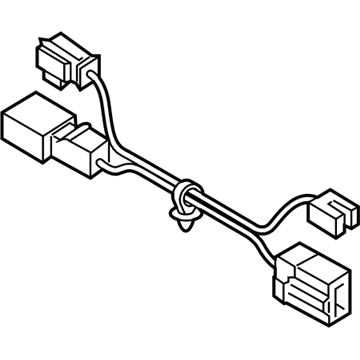 Hyundai 56396-D4000 Lead Wire Assembly-Mdps